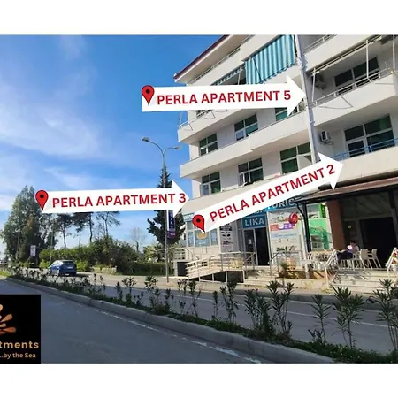 Perla 3 - Seaview & Central Apartment Golem  Exterior photo